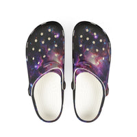 Galaxy Universe EVA Foam Clogs