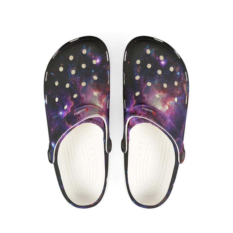 Galaxy Universe EVA Foam Clogs