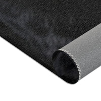 Black Panther Area Rug — Realistic Panther Face Decorative Accent Rug