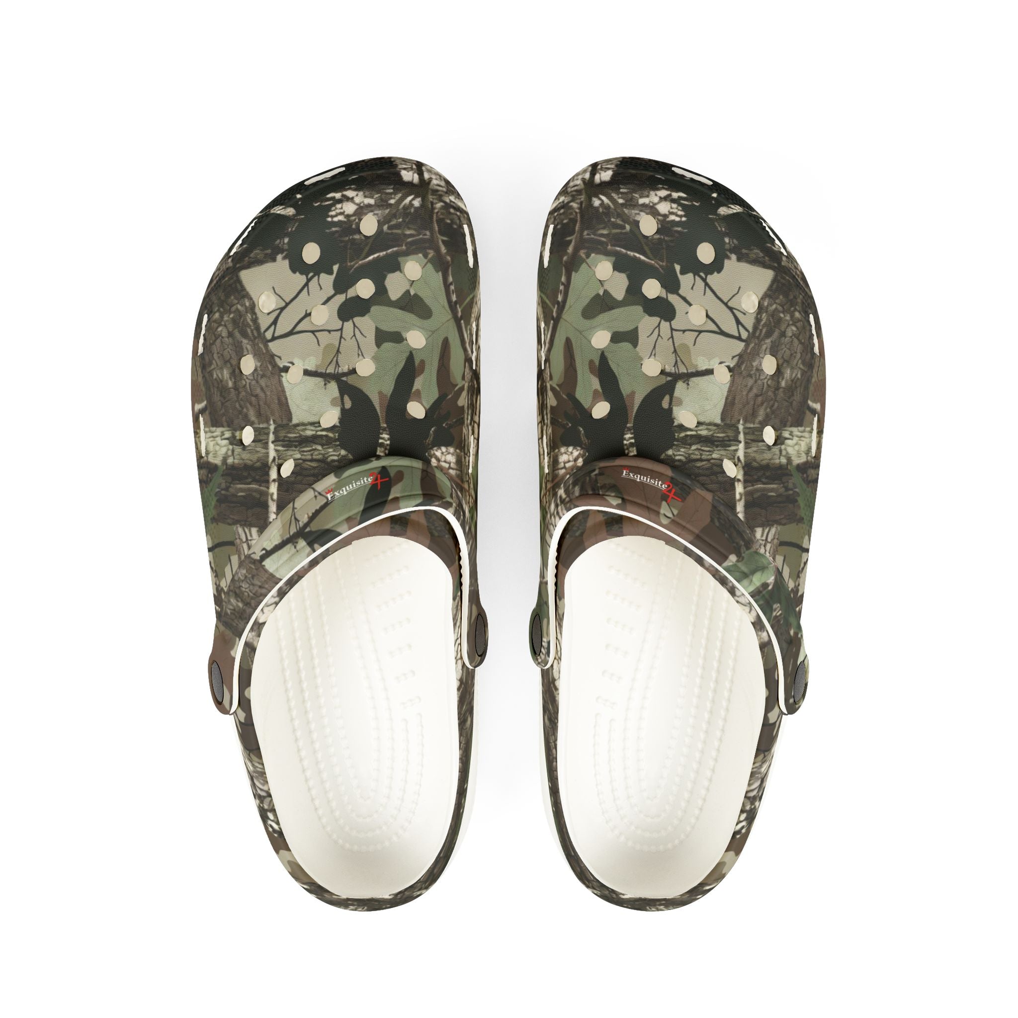 Camouflage EVA Foam Clogs
