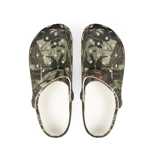 Camouflage EVA Foam Clogs