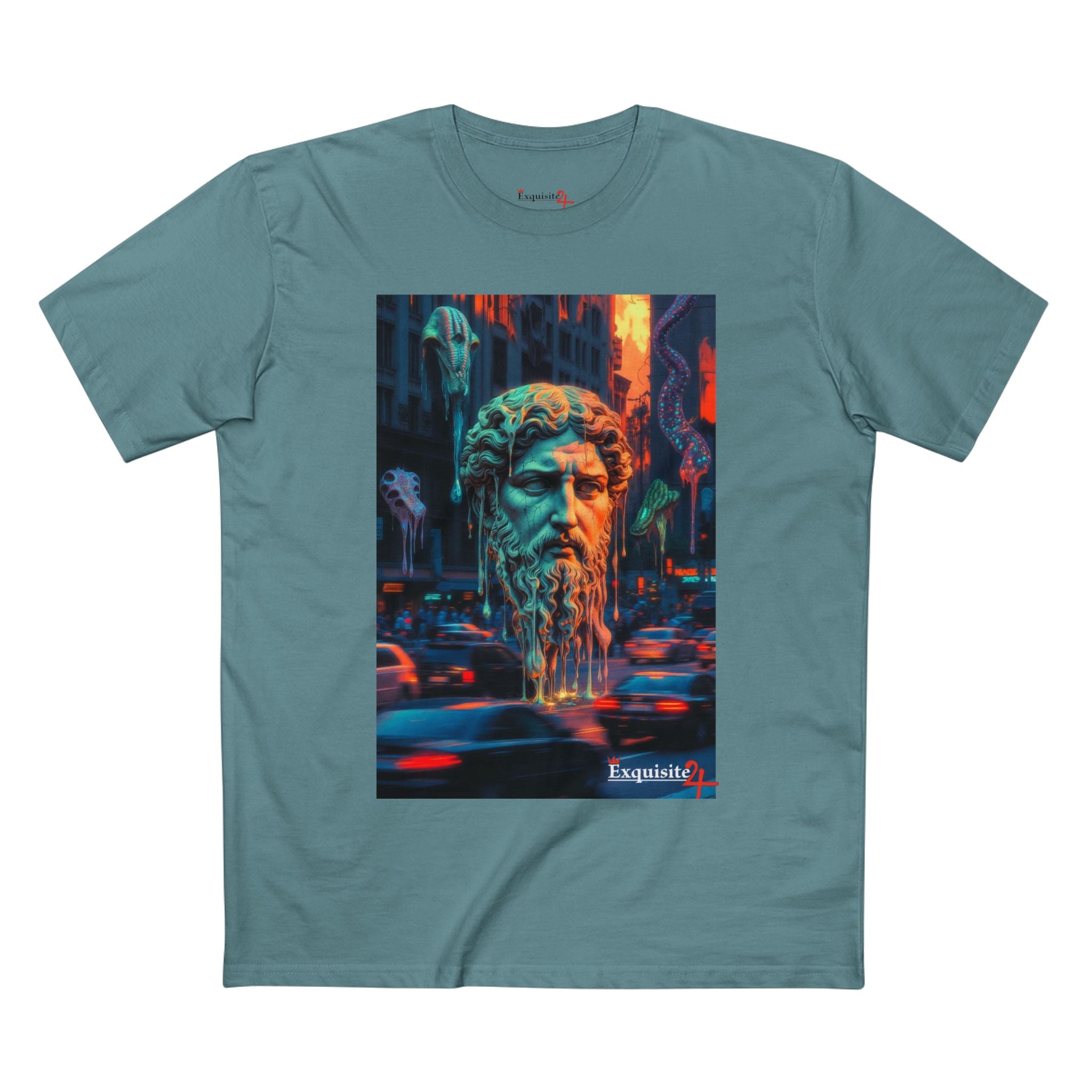 Neon Mythos Graphic Tee