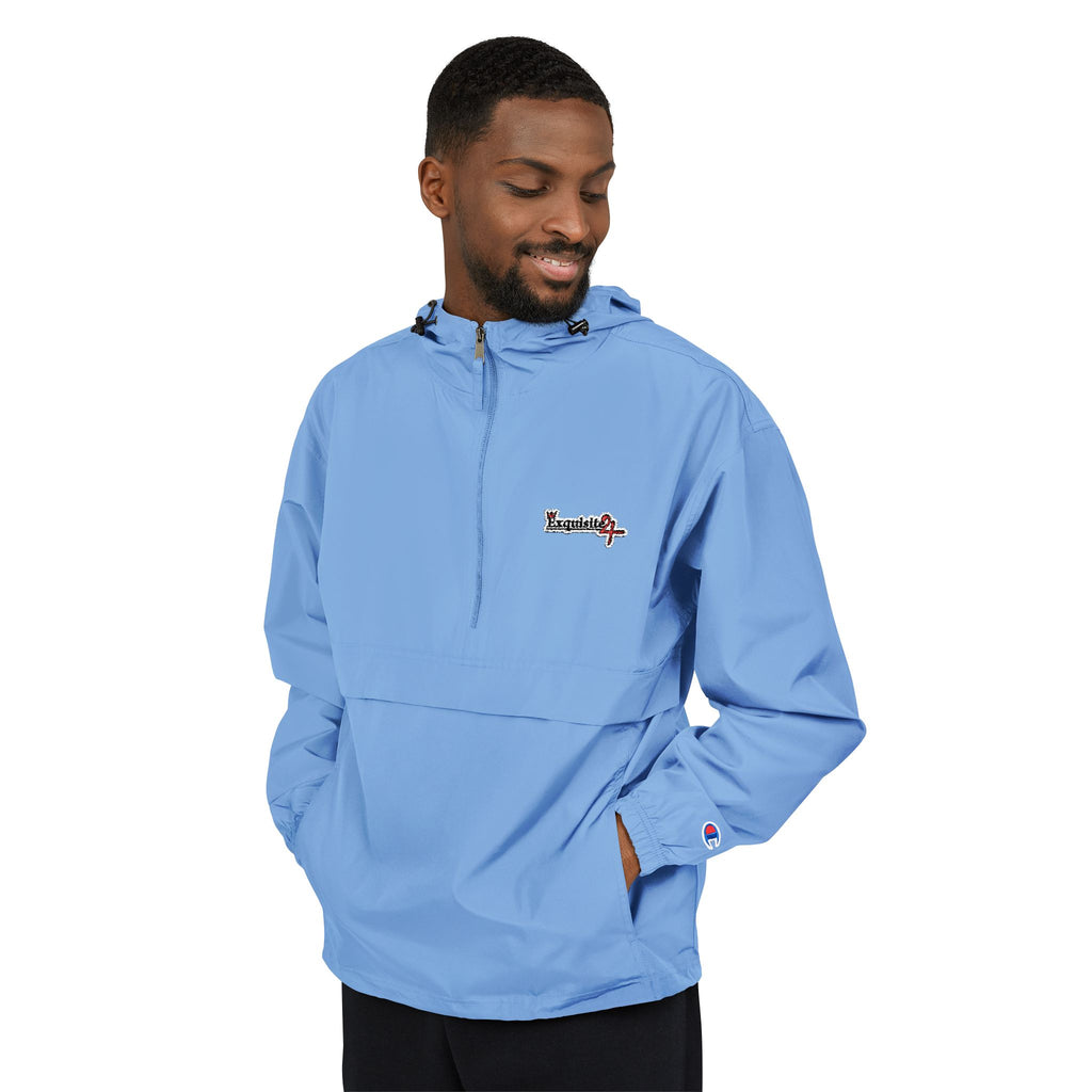 Packable Anorak Jacket — Lightweight Hooded Windbreaker