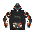 Aztec Warrior Geometric Athletic Hoodie