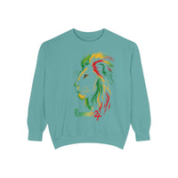 Rasta Lion Outline Sweatshirt
