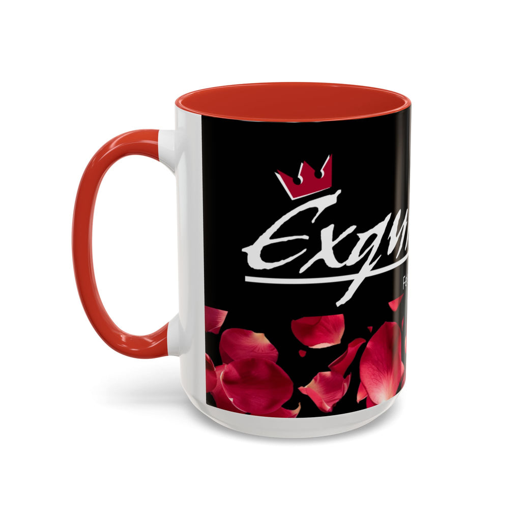 Exquisite 24 Rose Coffee Mug — 'Feel The Royalty Within' (11/15oz)