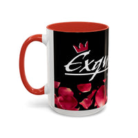 Exquisite 24 Rose Coffee Mug — 'Feel The Royalty Within' (11/15oz)