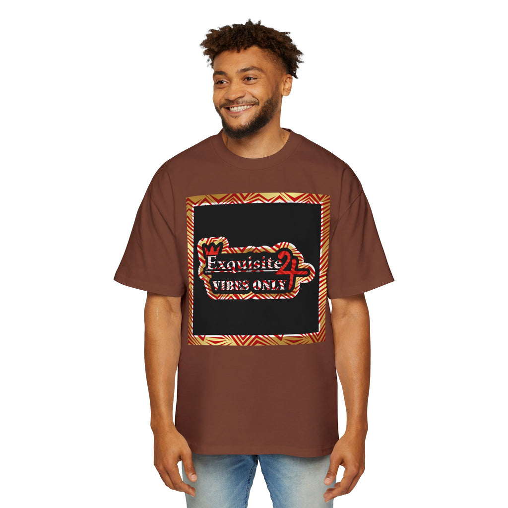 Exquisite 24 Vibes Only Patterned Frame Tee