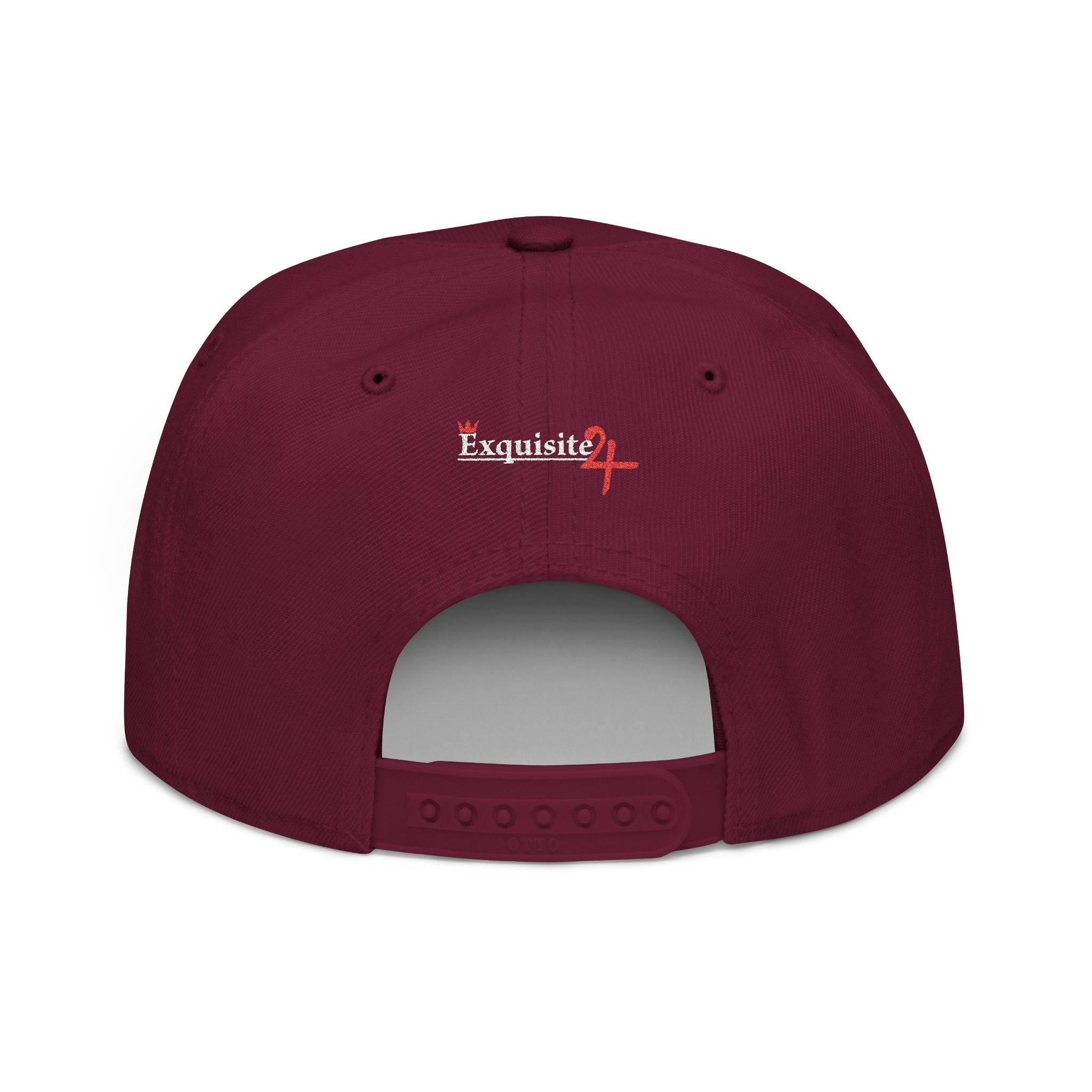 Exquisite 24 VIBES ONLY Embroidered Snapback Hat — Vintage Script Logo Streetwear Cap