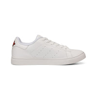 Men's Low-Top Leather Sneakers