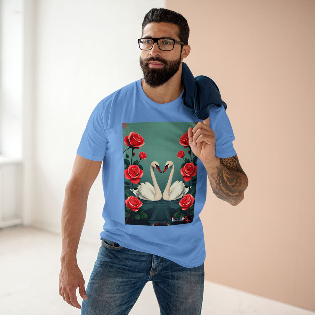 Swan Heart Graphic Tee