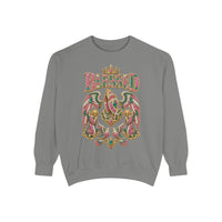 "BLESSED" Floral Angel Women's Sweatshirt