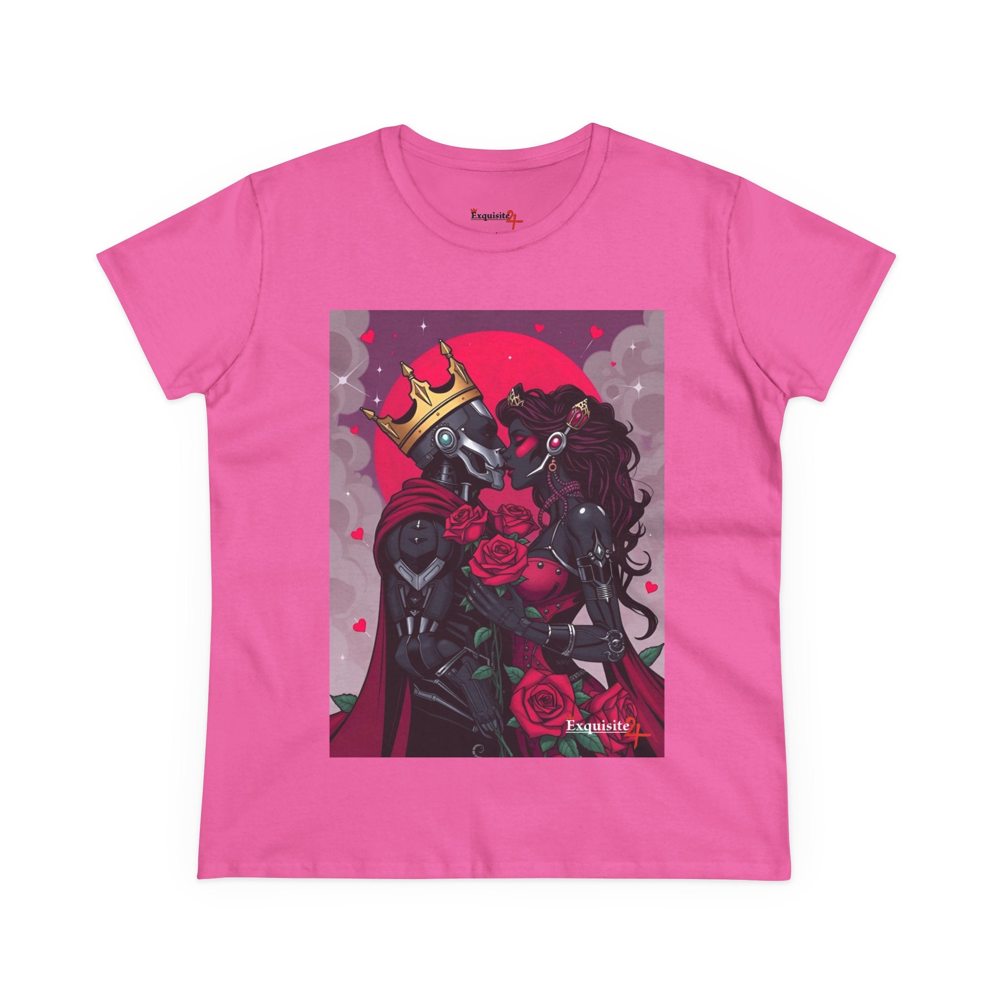 Steel Embrace Women's Graphic Tee