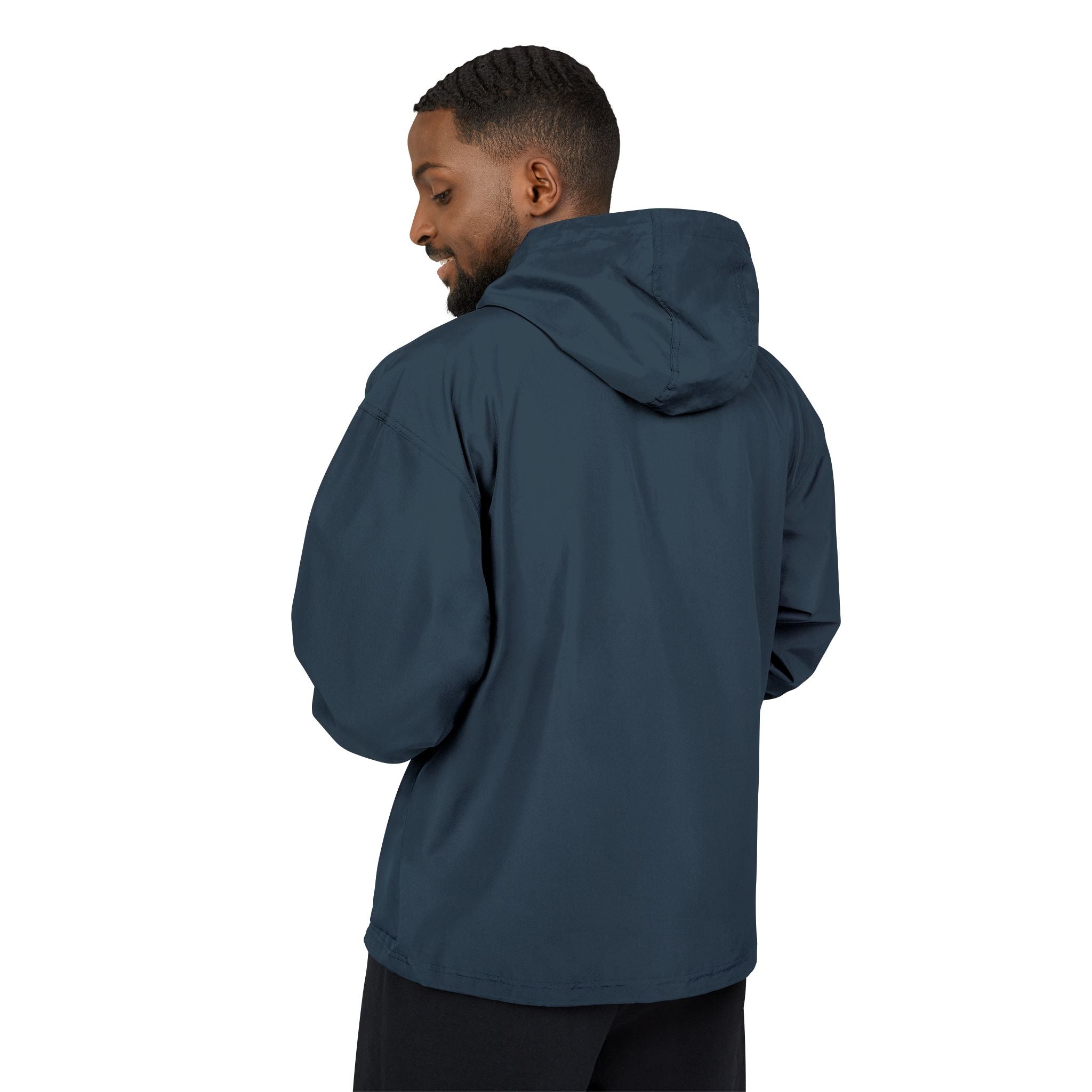 Packable Anorak Jacket — Lightweight Hooded Windbreaker