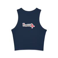 Women’s Weightlifting Graphic Racer Tank Top