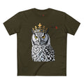 White Crowned Owl Graphic Tee