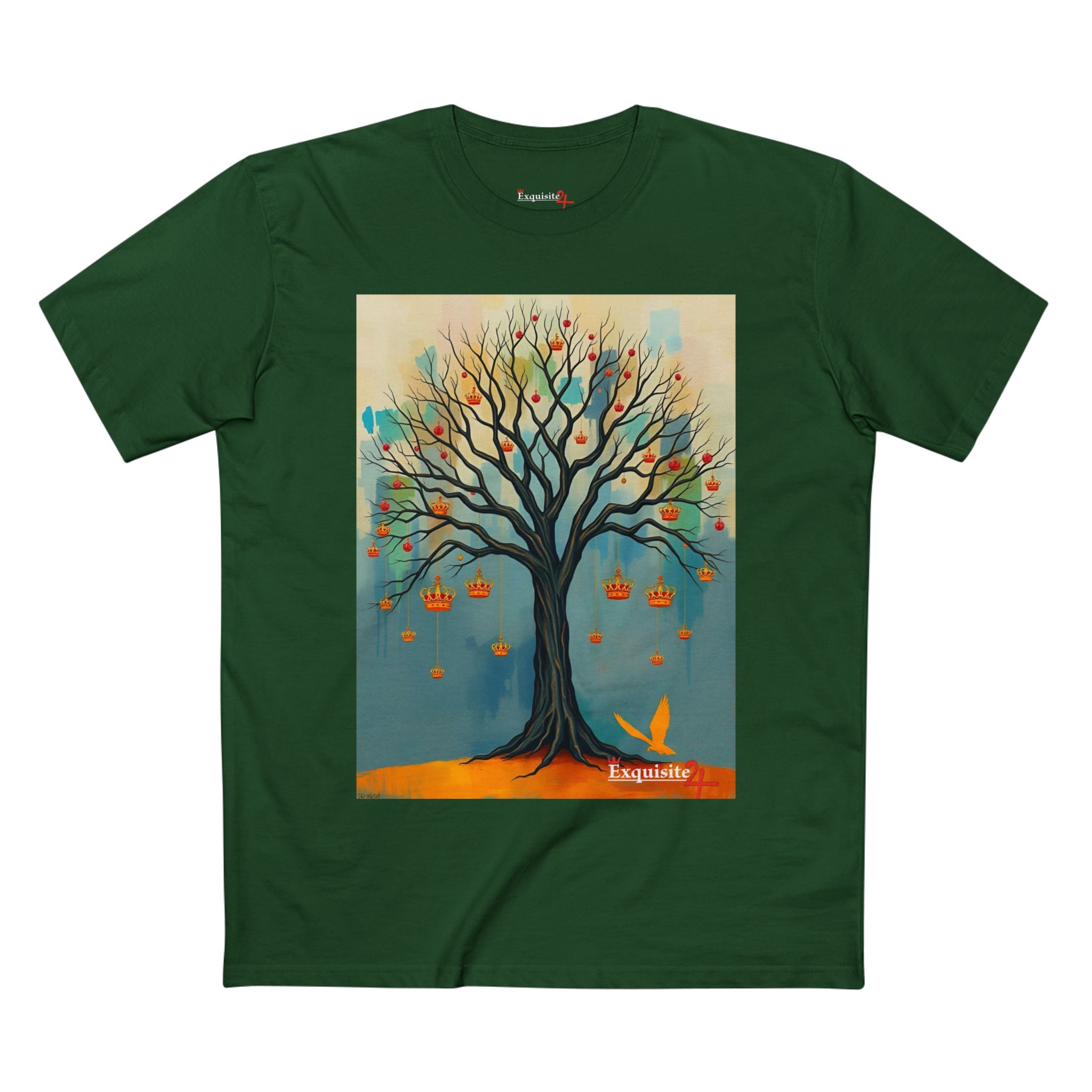 Watercolor Tree of Kings Graphic Tee
