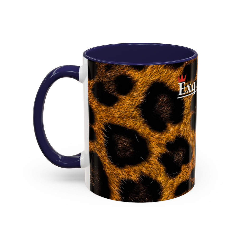 Leopard Print "Exquisite 24" Accent Coffee Mug — 11/15oz
