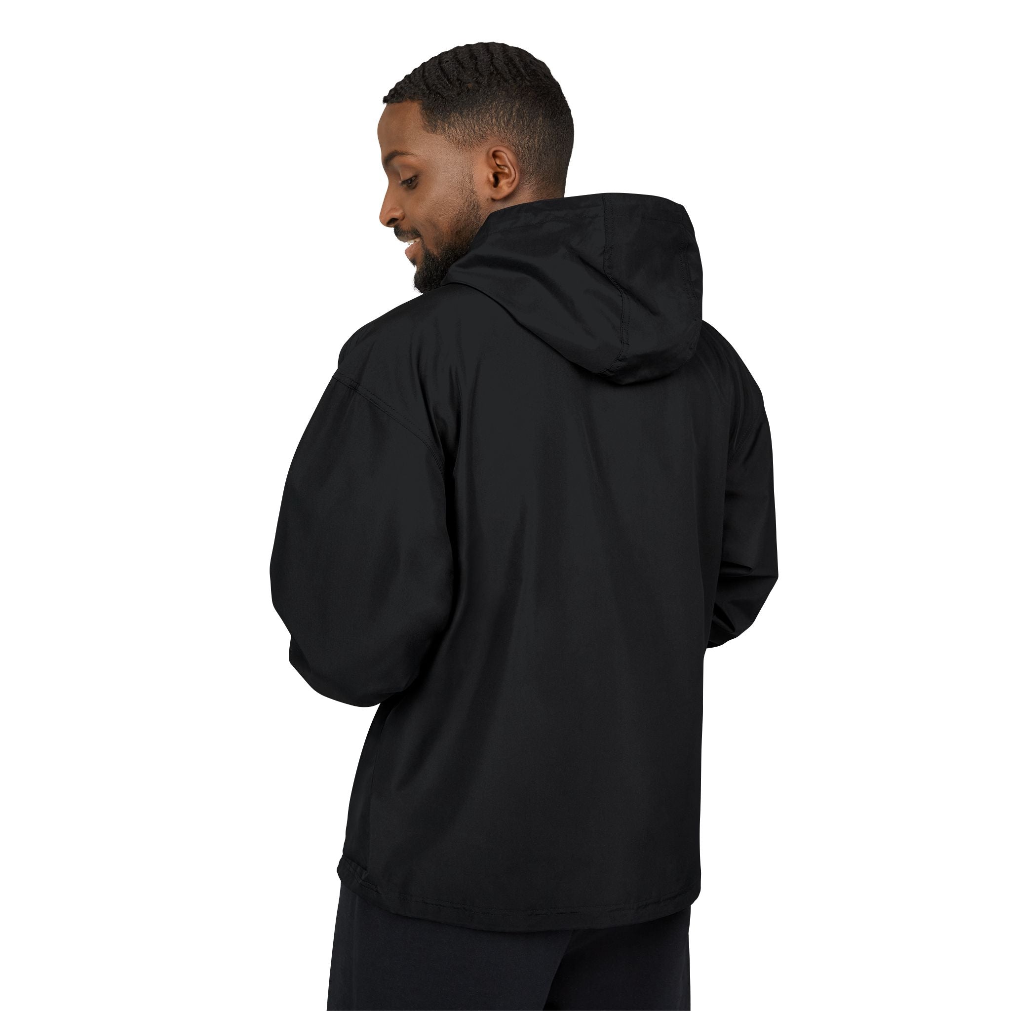 Packable Anorak Jacket — Lightweight Hooded Windbreaker