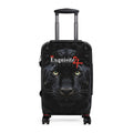 Royal Black Panther Carry-On Suitcase with Exquisite 24 Logo — Bold Travel Luggage