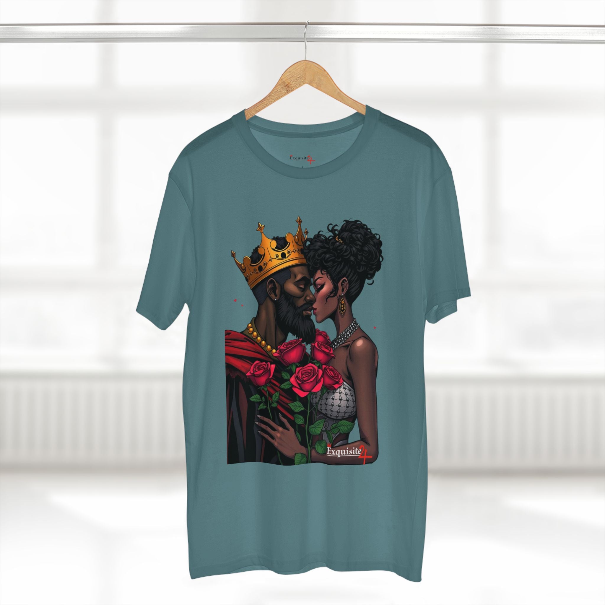 King & Queen Romance Graphic Tee