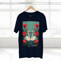 Swan Heart Graphic Tee