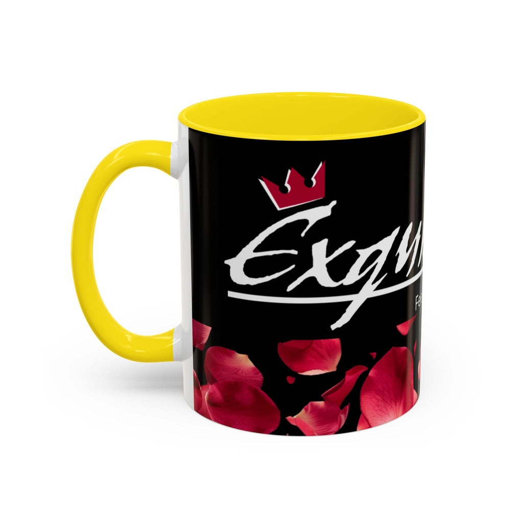 Exquisite 24 Rose Coffee Mug — 'Feel The Royalty Within' (11/15oz)