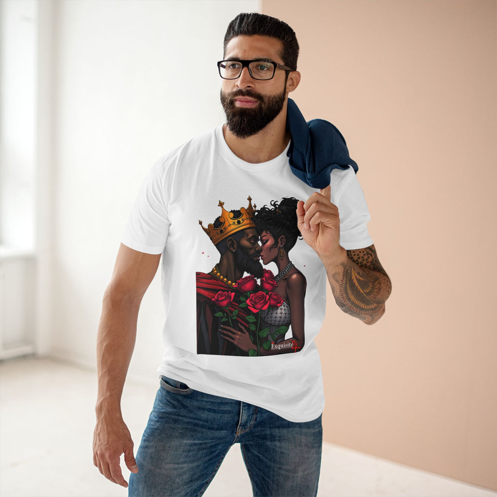 King & Queen Romance Graphic Tee