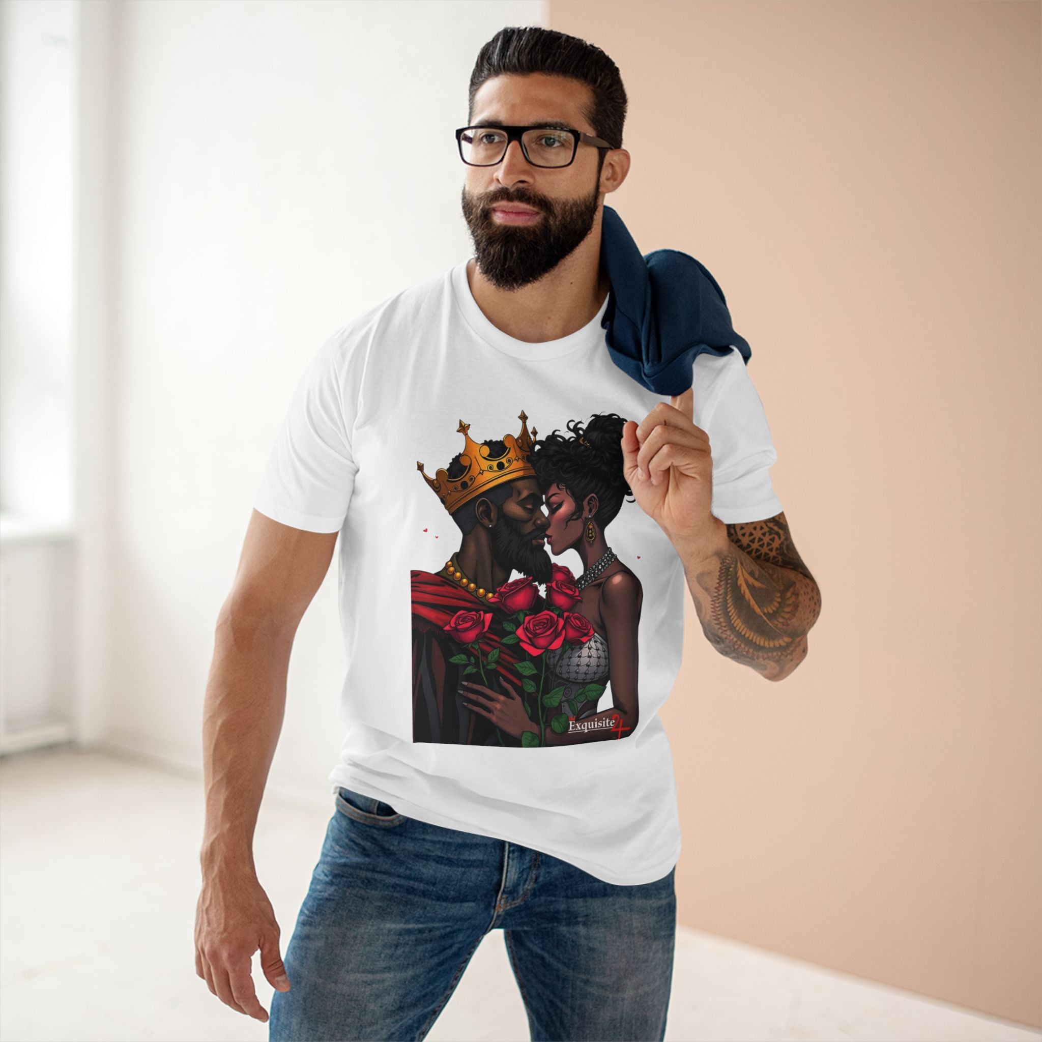 King & Queen Romance Graphic Tee