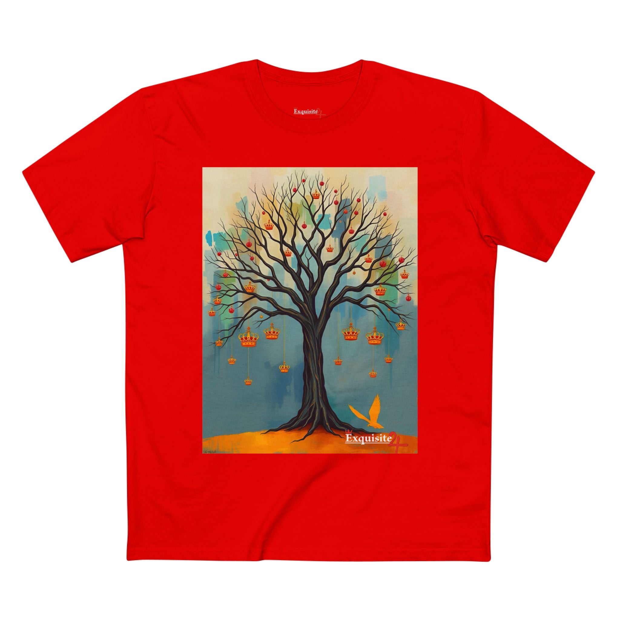 Watercolor Tree of Kings Graphic Tee