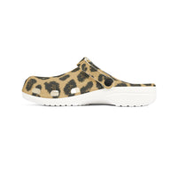 Leopard Print EVA Foam Clogs