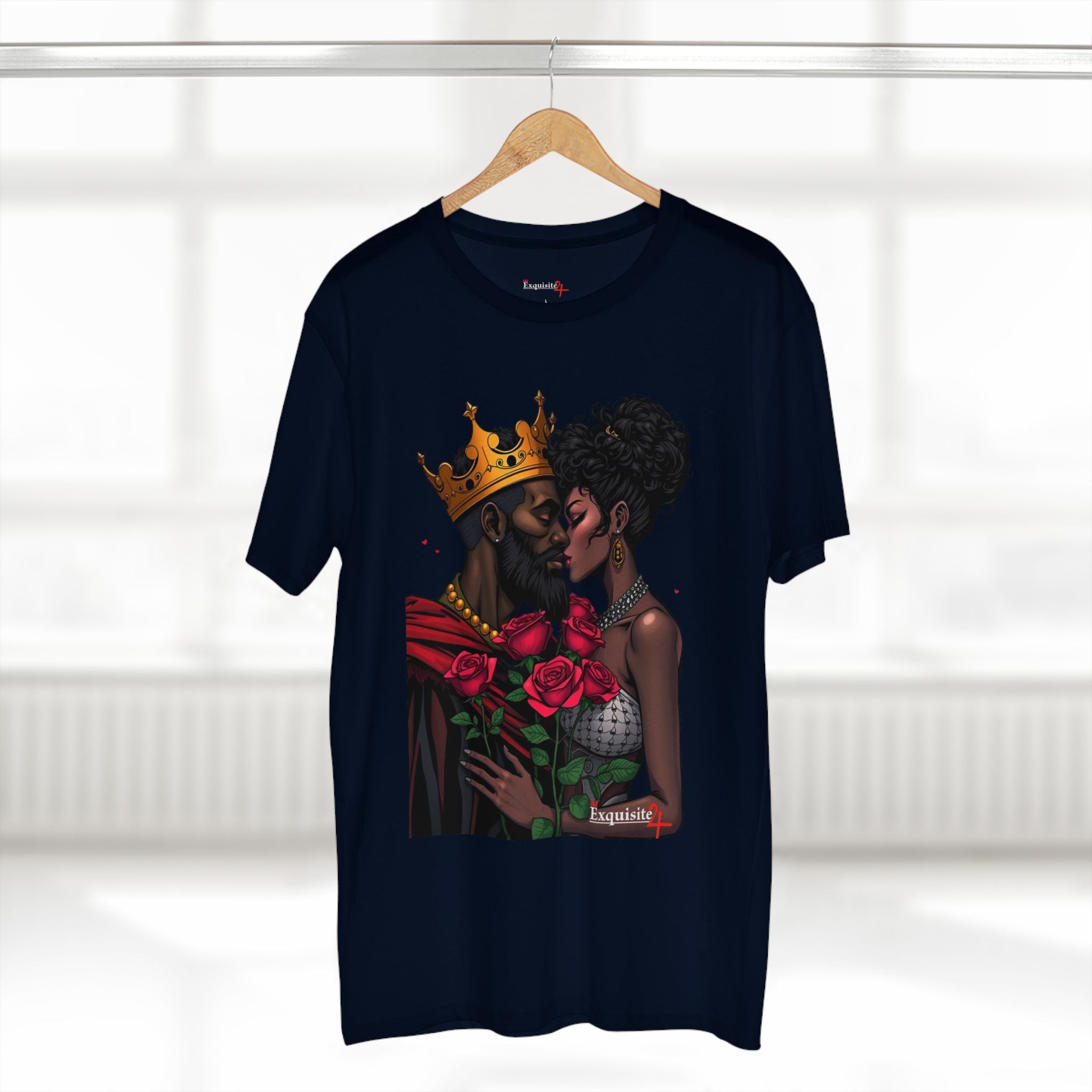 King & Queen Romance Graphic Tee