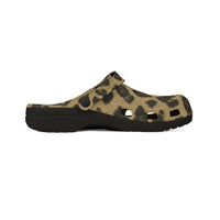 Leopard Print EVA Foam Clogs