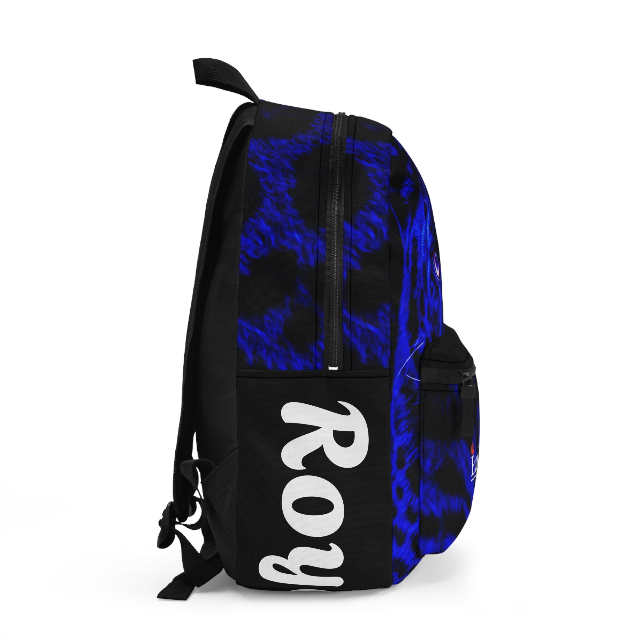Blue Panther Backpack — Exquisite 24 Royalty Within Bag