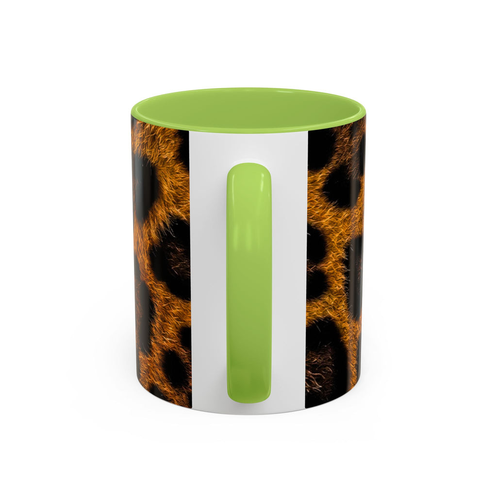Leopard Print "Exquisite 24" Accent Coffee Mug — 11/15oz