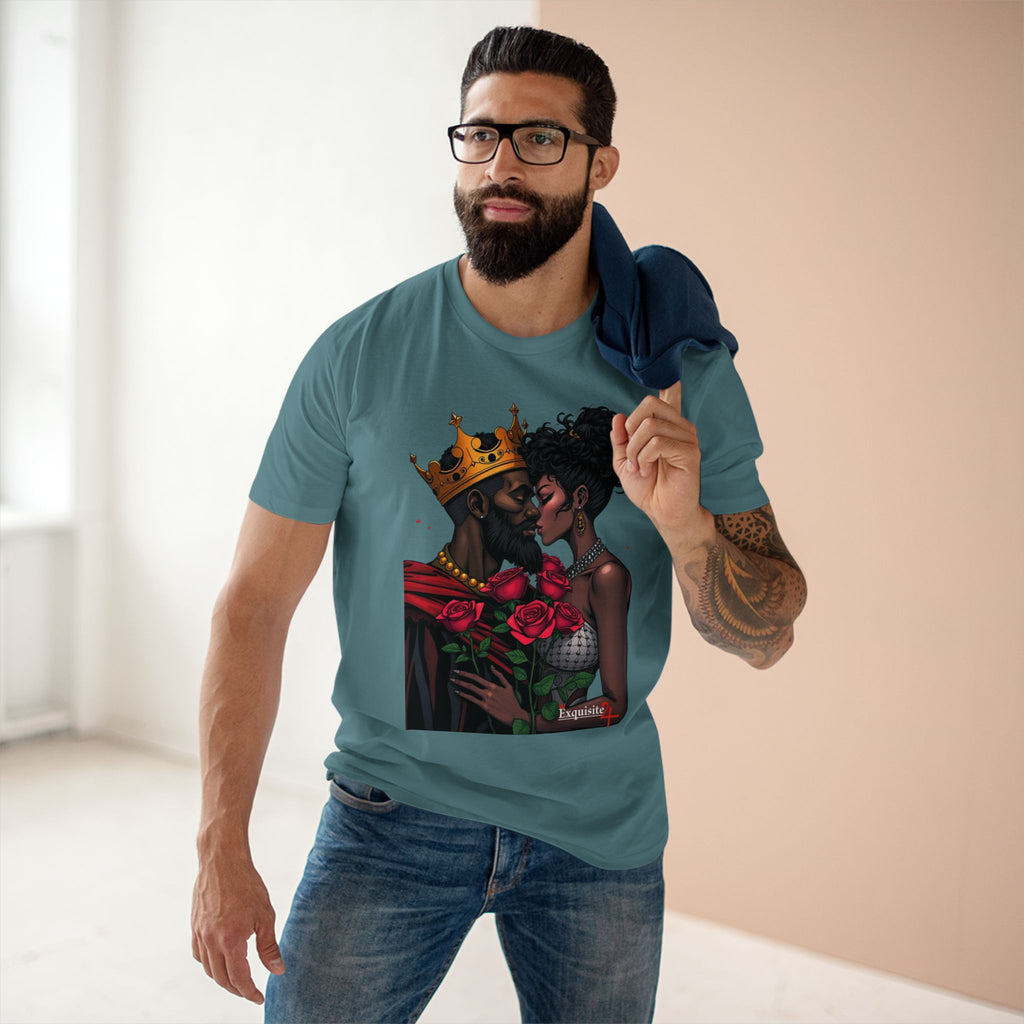 King & Queen Romance Graphic Tee