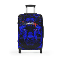 Blue Panther Carry-On Suitcase – Exquisite 24 Travel Luggage