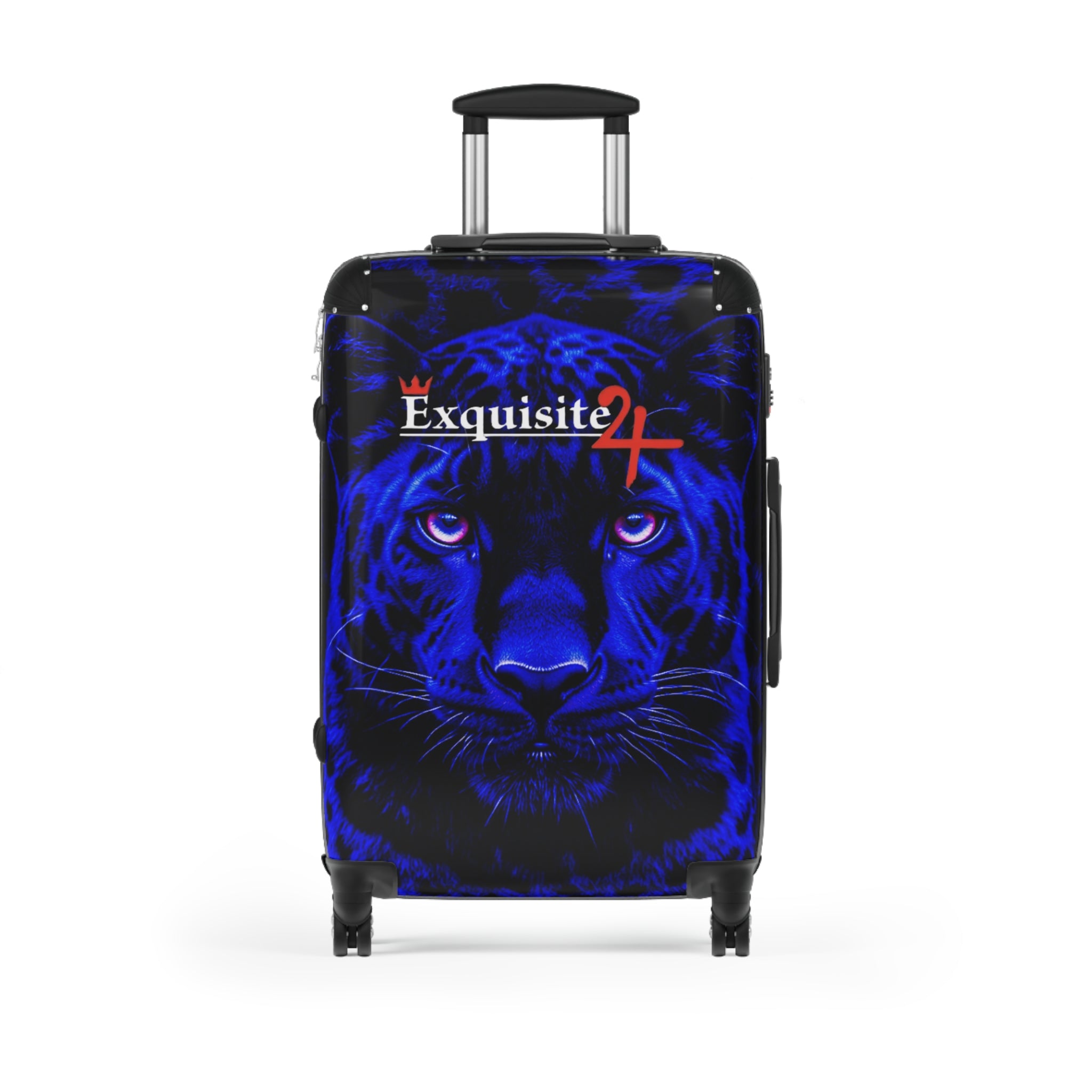 Blue Panther Carry-On Suitcase – Exquisite 24 Travel Luggage