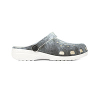 Gray Marble EVA Foam Clogs