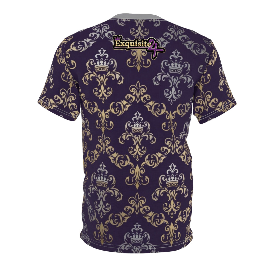 Baroque 'Exquisite 24 Vibes Only' All-Over Print Tee