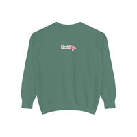 "DA GOAT" Floral Women's Graphic Sweatshirt