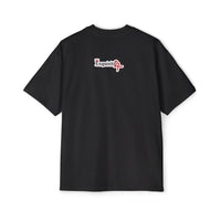 Paisley "BLESSED" Oversized Graphic Tee