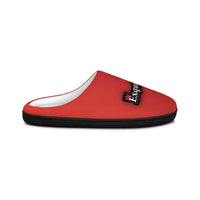Exquisite 24 Red Men’s Indoor Slippers — Cozy Home Slip-Ons