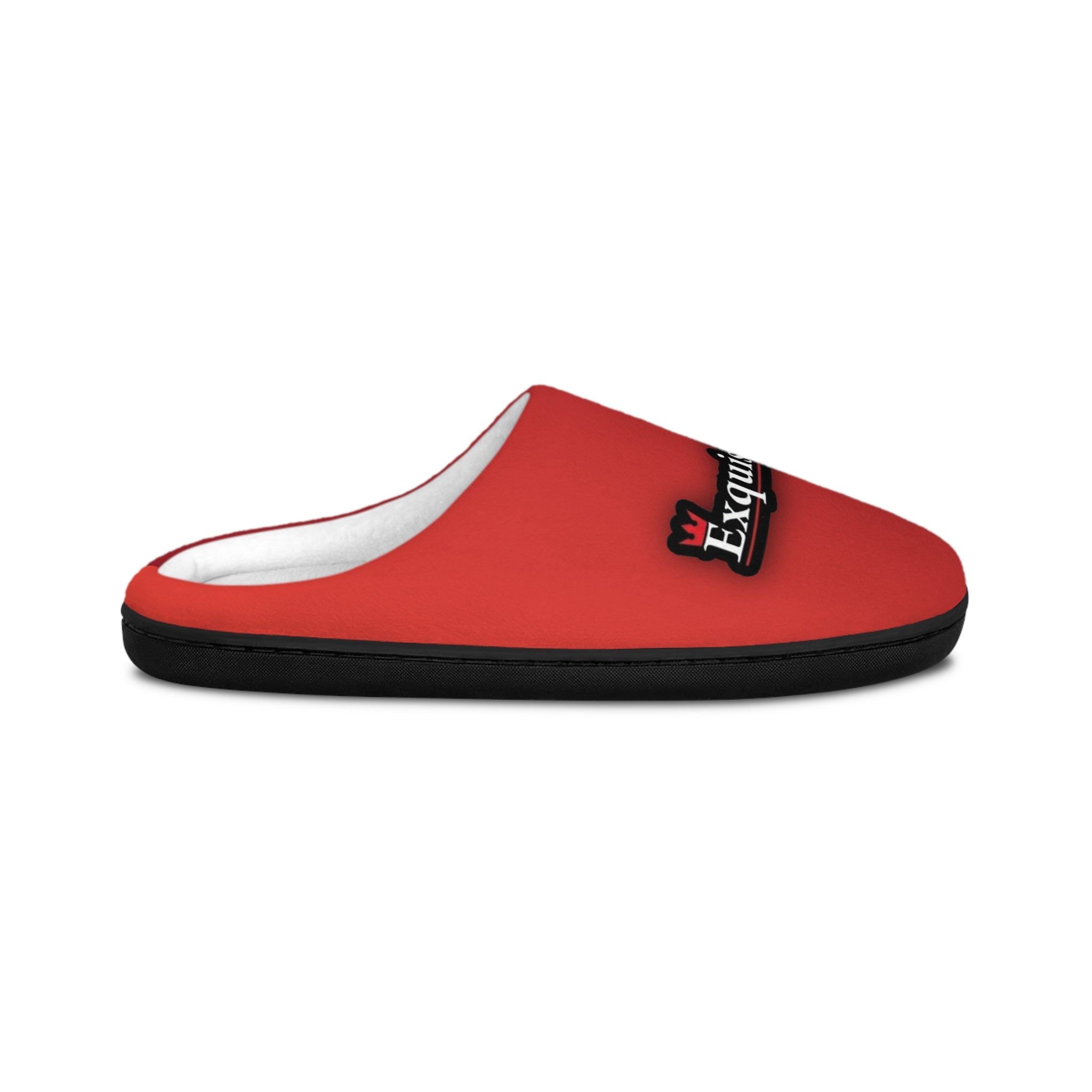 Exquisite 24 Red Men’s Indoor Slippers — Cozy Home Slip-Ons