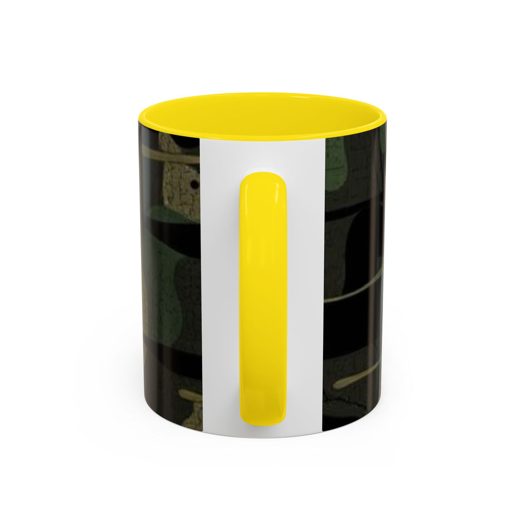 Exquisite 24 Camo Accent Coffee Mug (11/15 oz)