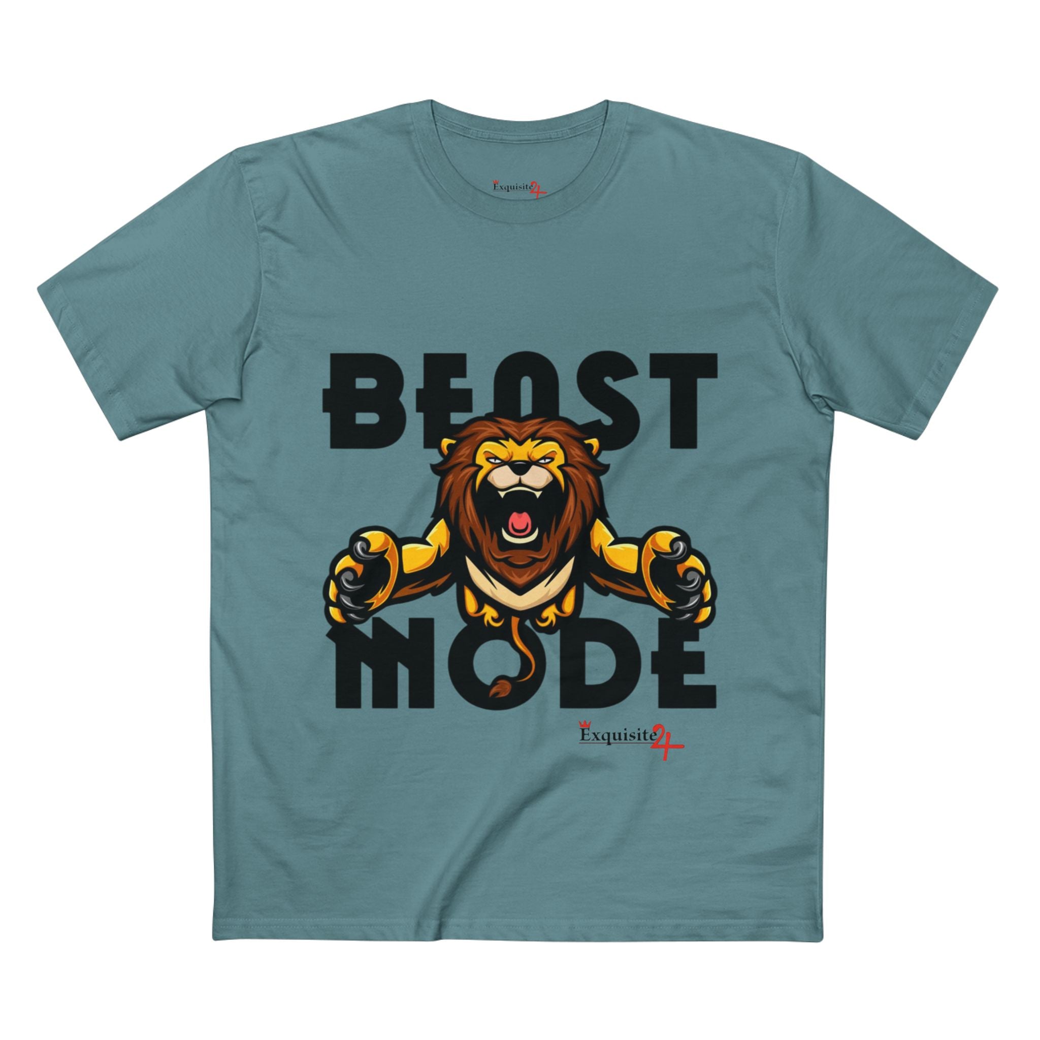 Beast Mode Lion Graphic Tee