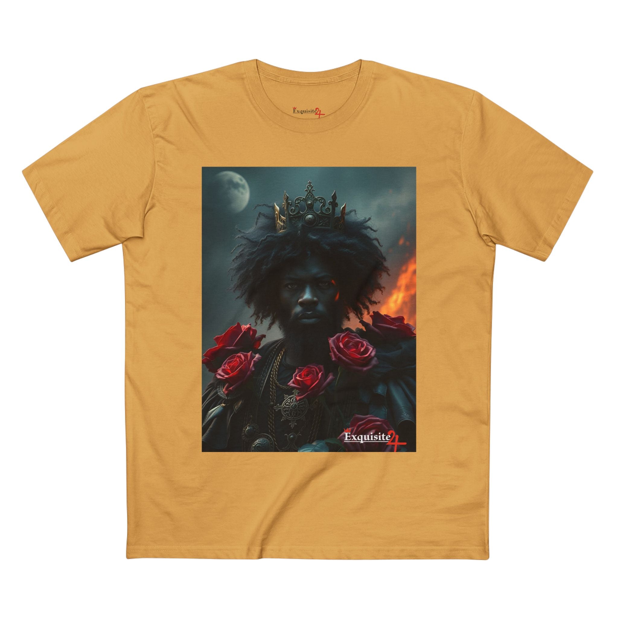 The King's Wrath Midnight Graphic Tee