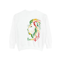 Rasta Lion Outline Sweatshirt