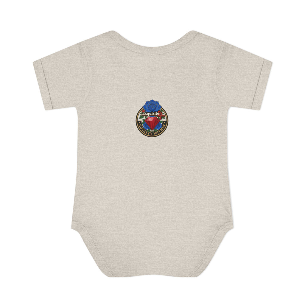 Infant Baby Rib Bodysuit