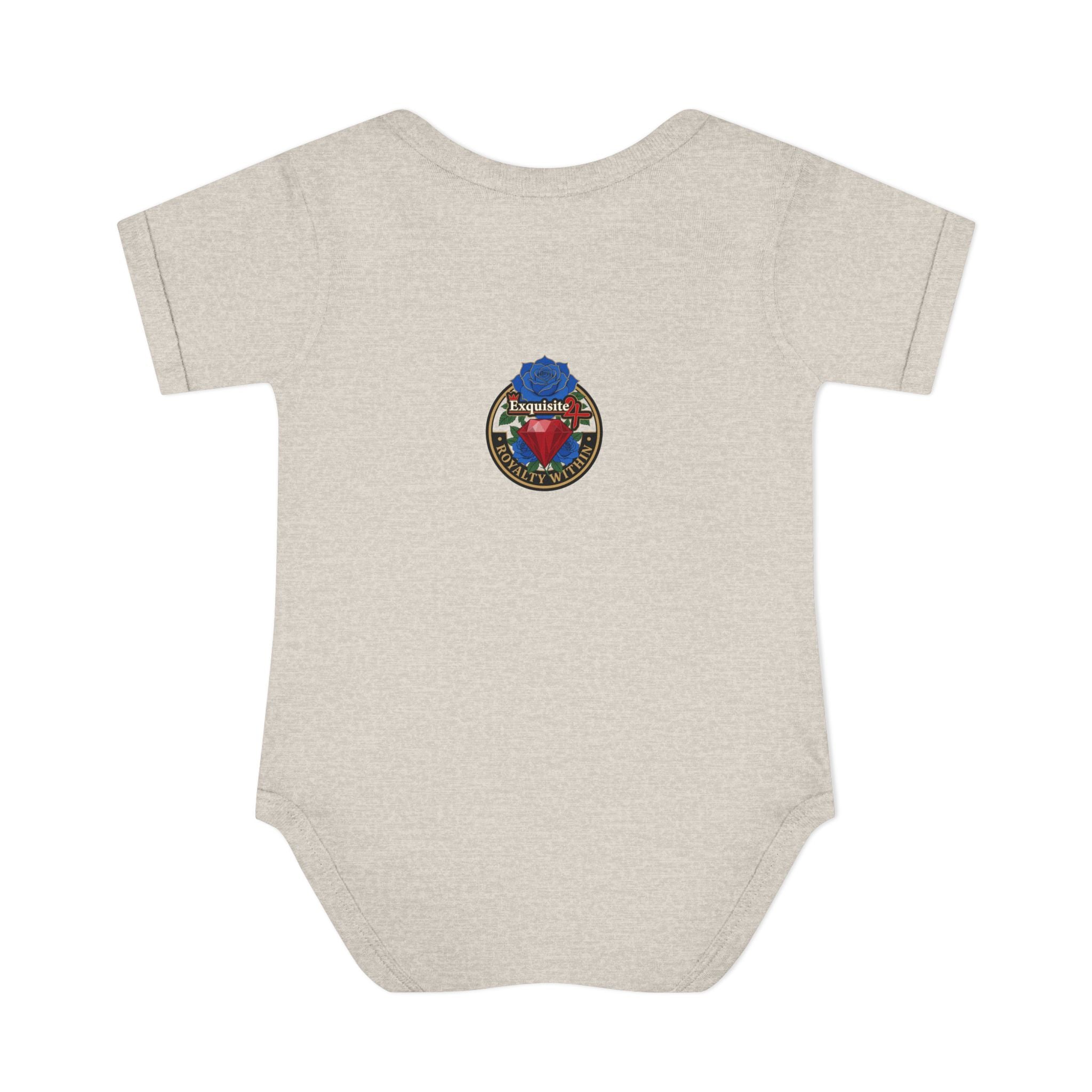 Infant Baby Rib Bodysuit
